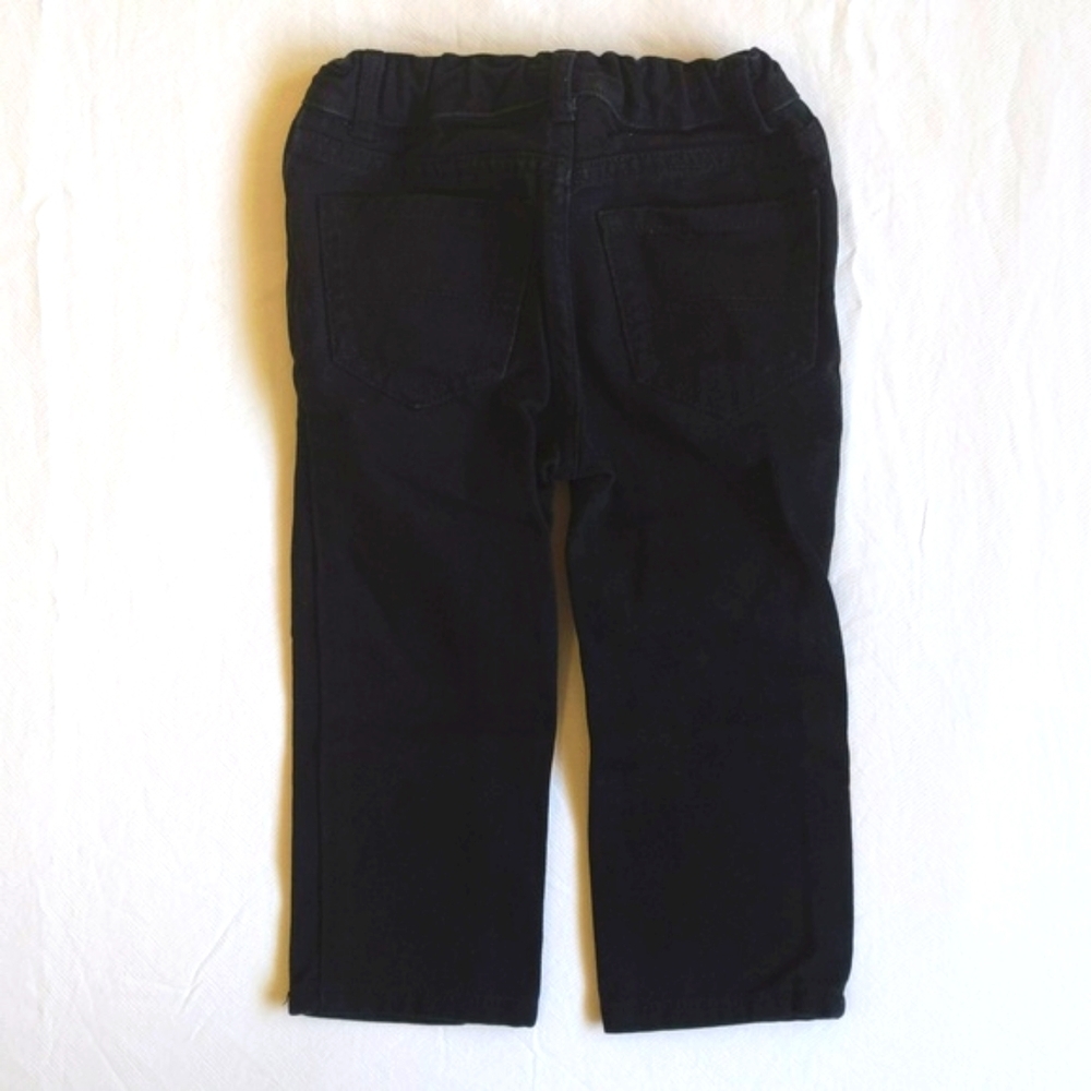 children's place skinny black denim jeans 18-24 months unisex baby - Picture 5 of 6